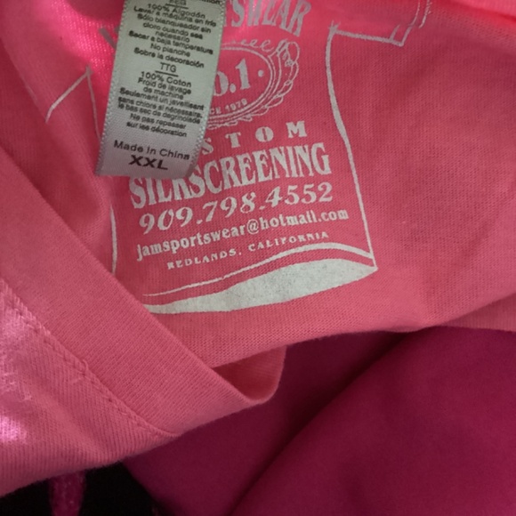 NEW Great White GW 2015 World Tour concert tee shirt 👚 XXL - Picture 8 of 9